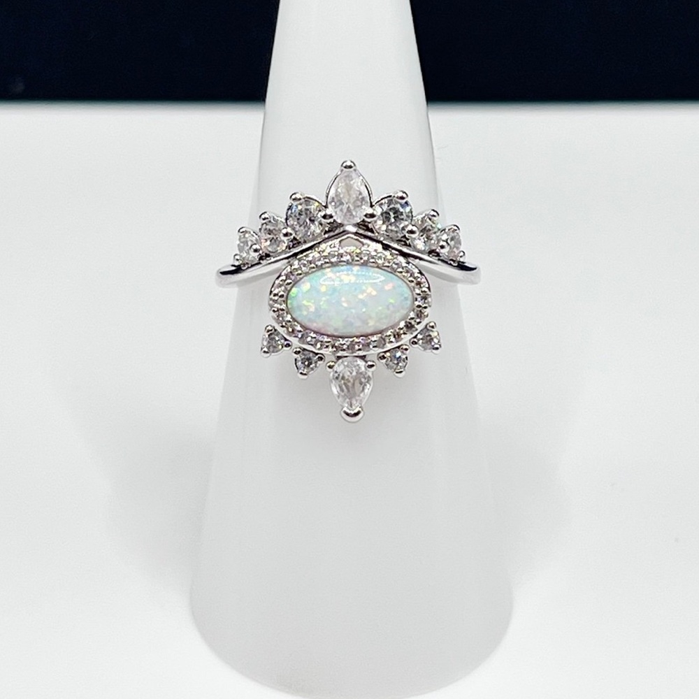 Bomb Party BP October Ring Atop The Clouds Size 6
